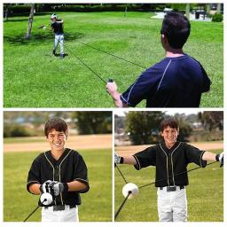 Baseball Swing Trainer Pitching e Throwing Tools, Softball Practice Swing, Melhorar a velocidade de força do exercício, Kids Training Tools - Image 2