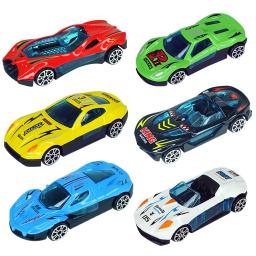 City Alloy Car 1:64 Esportes Mini Racing Coleção Slide Veículo Toy Diecast Modelo Acessório Menino Crianças Brinquedos Carro Presente de Aniversário - Image 2