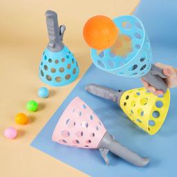 Quebra-cabeça infantil jogando bola de catapulta pai-filho classe de interação diversão catapulta elástica menino e menina brinquedos esportivos duplos - Image 2