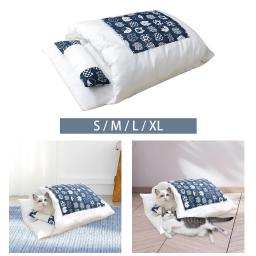Quente Pet Sleeping Bag para gatos interiores, cama com suprimentos - Image 2