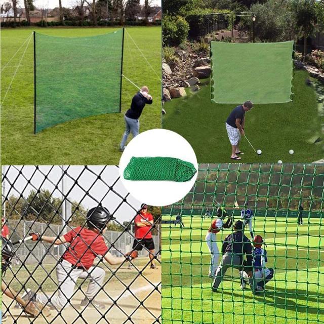 Prática de Golfe Net Heavy Duty com Acessórios de Treinamento, 2x2m - Barreira Sports Durável e Resistente