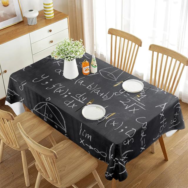 Fórmula Matemática para Toalhas de Mesa Retangulares: Equações e Soluções para Decorações de Casa e Cozinha