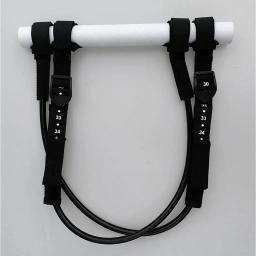 Linha preta do chicote de TPU windsurf, tubos Deluxe TPU, 28-34 ", 22-28, 2 PCes pelo grupo - Image 4