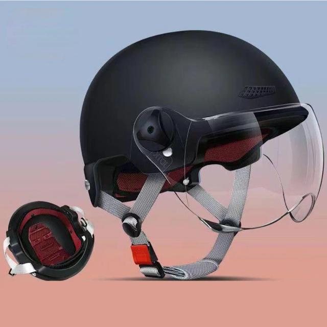 Capacete Elétrico Unisex para Ciclismo - Protetor de Segurança Ajustável, Respirável e Ultraleve para MTB e Scooter