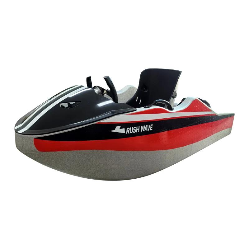 Mini barco de pesca elétrico de kart, Multi-Purpose, Multi-Purpose, Esqui Aquático, Esportes - Image 1