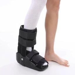 Balão Aquiles Tendão Botas, Ângulo Ajustável de Cadarço, Winch Chuck Protector para Perna Tornozelo - Image 3