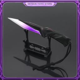 Espada de Metal Samurai para Meninos, Arma Valorante, Singularity Knife Model, Coleção de Jogos, Peripheral Fortunes, Model Gift Toys, 18cm - Image 1