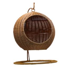 Casa de ninho respirável para gatos, Cama de balanço de gato, cesta suspensa na caverna, cadeira de ovos para gatinho, gatinho pequeno - Image 3