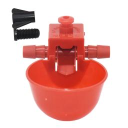5 pçs copos bebendo do bebedor da galinha para galinhas codorna vermelha bacia automática da água do alimentador do coop das aves domésticas copos bebendo - Image 6
