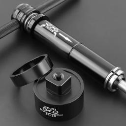 Muqzi kit de ferramentas para bicicleta, suporte inferior, ferramenta de instalação e remoção, removedor de rolamento para bb86/bb30/bb91/bb92/pf30 - Image 2