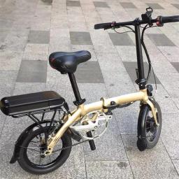 Frente dobrável bicicleta e Paralama traseiro Set, durável, bicicleta roda, 12, 14 - Image 5