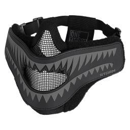 ONETIGRIS OTG Goggles e X Storm Mask, Removível Tubarão Jaw Morale Patch - Image 3