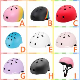 Skate esportes conjunto de equipamentos de proteção capacete adulto crianças das senhoras dos miúdos das meninas meninos feminino joelho cotovelo almofadas protetor - Image 5