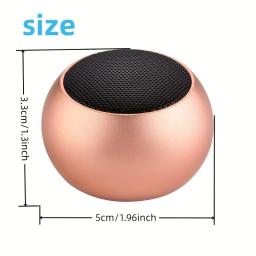 Caixa de música sem fio Mini Bluetooth, Subwoofer portátil M3, alto-falante impermeável TWS, livre - Image 6