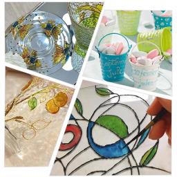 1pc bebeo pintura acrílica alívio textura pigmento diy 20ml gancho linha ferramenta estilo caneta pintura arte suprimentos para artista - Image 5