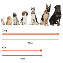 Ajustável impermeável Pet Calming Collar, Dog Cat Colar, alívio da ansiedade, redução do estresse, pacificar calmante, TPR - Image 6