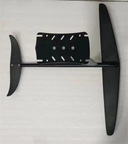 Novo All Carbon Sailboard, Hydrofoil Kite, Hydrofoil, Água Surf, Windsurf - Image 4