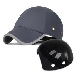 Bicicleta Baseball Caps Capacetes Motocross Bicicleta Elétrica ABS Ciclismo Capacete De Segurança Com Alça Ajustável Para Homens Adultos Mulheres - Image 3