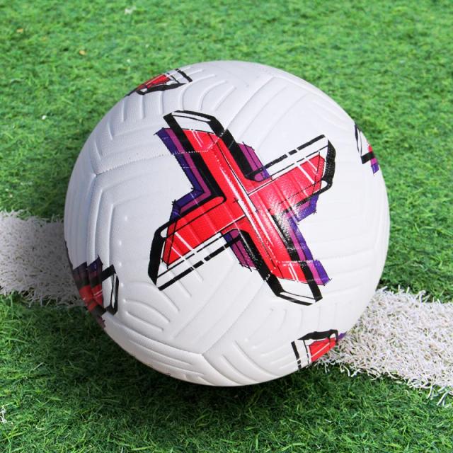 Bola de Futebol Profissional No. 5: Espessamento à Prova de Explosão, Costura à Máquina, Ideal para Treinamento e Competição na Copa do Mundo