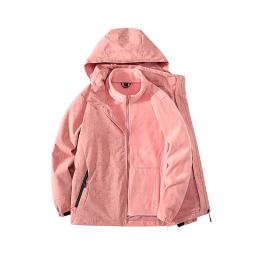 Impermeável leve masculino, quebra-vento 3-em-1jaqueta com capuz, quebra-vento 3-em-1para caminhadas e viagens, 2 peças, primavera e inverno - Image 6