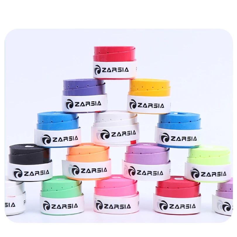 Overgrip para raquete de tênis, overgrip para raquete de badminton, antiderrapante, absorção de suor, 10 peças, alça zarsia, envoltório, fita de substituição - Image 1
