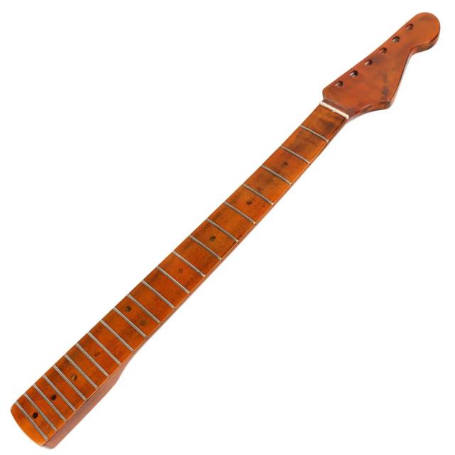 Trastes de Alta Qualidade para Guitarra Elétrica: Pescoço Canadense em Bordo com 21 Trastes para DIY Strat