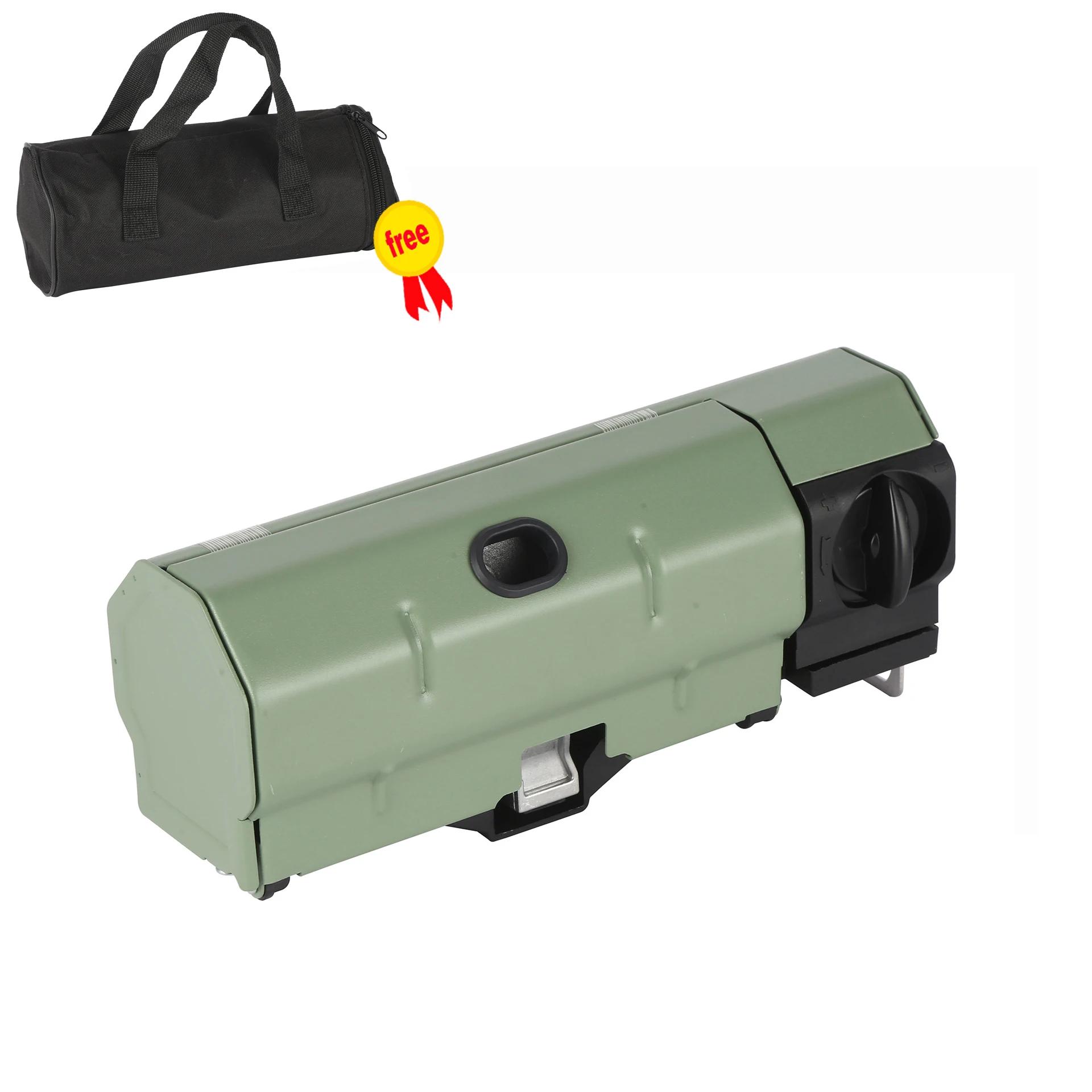 Fogão dobrável portátil para cozinhar ao ar livre, Fogão a gás para acampar, caminhadas, churrasqueira, viagens, fogão a gás de cassete, 2600W - Image 1