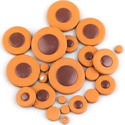 Chuva Almofada De Couro De Saxofone com Sound Hole, Yamaha 62 Sax - Image 4