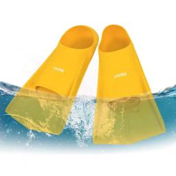 Nadadeiras de mergulho profissional para homens e mulheres, nadadeiras de treinamento de natação, barbatanas curtas de natação, Kids Flippers Equipment Set - Image 2