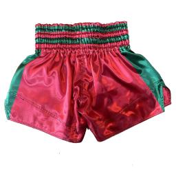 Roupas de Artes Marciais para Homem e Mulher, Bandeira Marroquina, Muay Thai, Shorts Boxe, Luta Sanda - Image 5