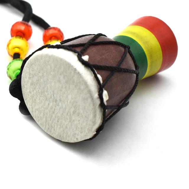 Conjunto de 10 Mini Jambes para Bateristas - Percussão Africana em Mão