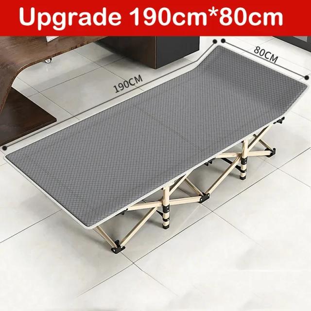 Cama Dobrável Portátil: Ideal para Acampamento, Escritório e Uso Doméstico