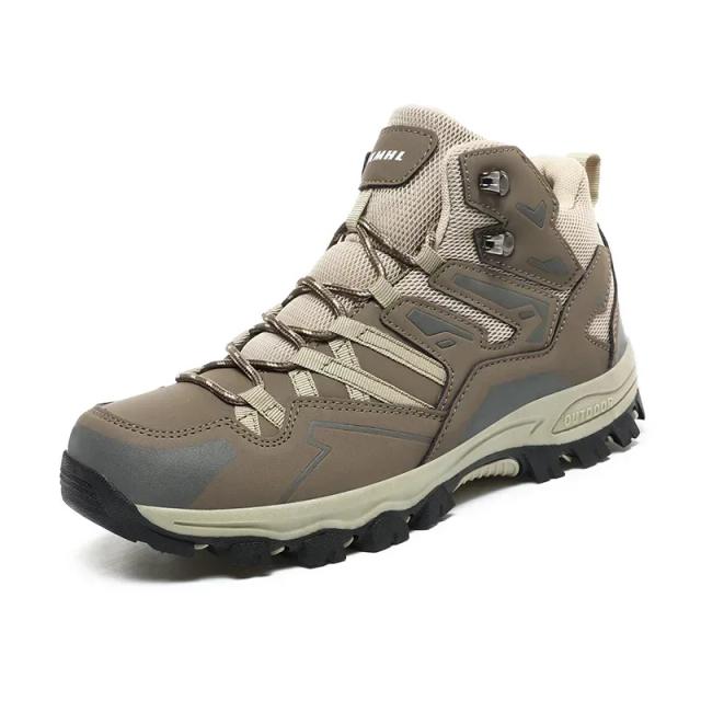 Tênis Antiderrapantes Duráveis para Trekking e Caminhadas ao Ar Livre para Homens e Mulheres, Respirável e Confortável, Plus Size