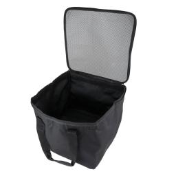 Saco de tênis, pano Oxford, armazenamento de transporte, 160 bolas de capacidade, cesta compacta para viagens, prática, ensino - Image 1
