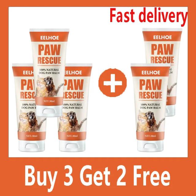 Creme Especial para Cuidados com as Patas de Gatos e Cães com Almofada Protetora