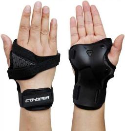 Cthoper guarda de pulso esportes engrenagem proteção suporte para o pulso patins skate esqui snowboard ciclismo scooter equitação - Image 1