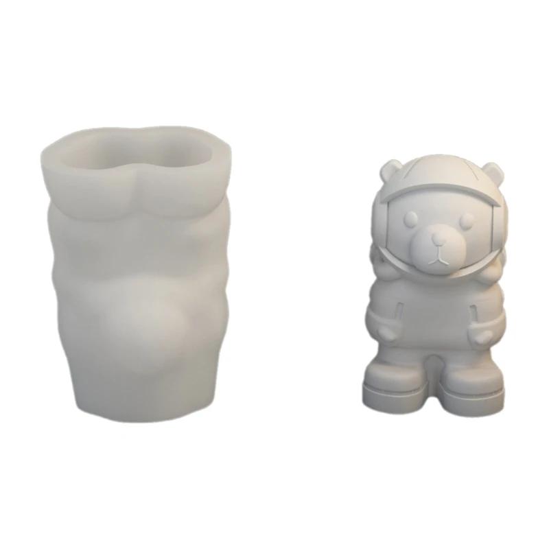 Molde silicone para artesanato, decorações astronauta, obras arte exclusivas, lua, molde silicone para - Image 1