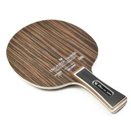 Raquete de tênis de mesa placa inferior 5 camadas lâmina pong paddle alça longa ébano dalbergia tênis de mesa lâmina bat - Image 1