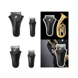 Bocal Bolsa Trombone, forro macio, absorção de choque, bolsa PU leve, bolsa de armazenamento saxofone - Image 4