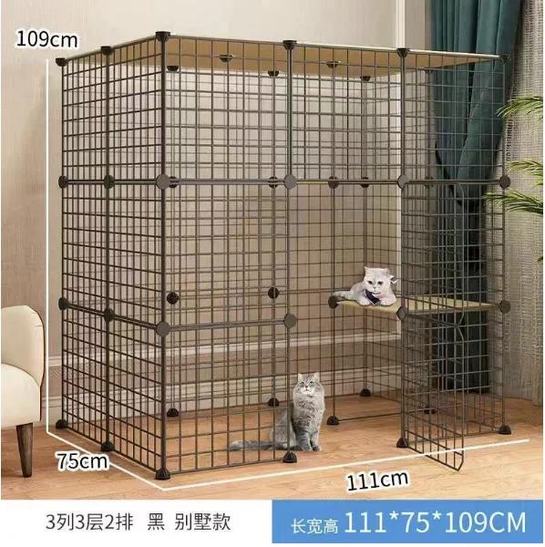 Casa Multi-Camadas com Villa Premium para Pets: Grande Gaiola Doméstica de Gato, Sucesso de Vendas 2024