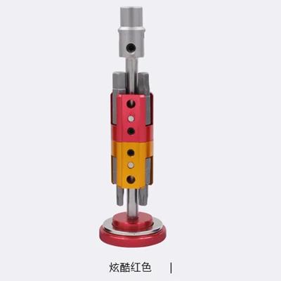 Kit de Ferramentas Ocultas para Reparos de Bicicleta MTB, Multitool Portátil com Chave T25 e Crank