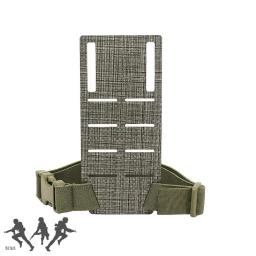 Cinto tático Drop Modular Holster, Único Paintball Mag Bag, Pendurado Board inferior com Perna Coxa Webbing Strap - Image 4