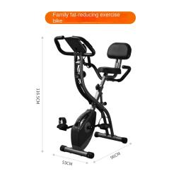 Bicicleta Dobrável Magnética para Ciclismo, Bicicleta, Esportes, Fitness, Equipamento de Exercício, Interior, Dinâmico - Image 5