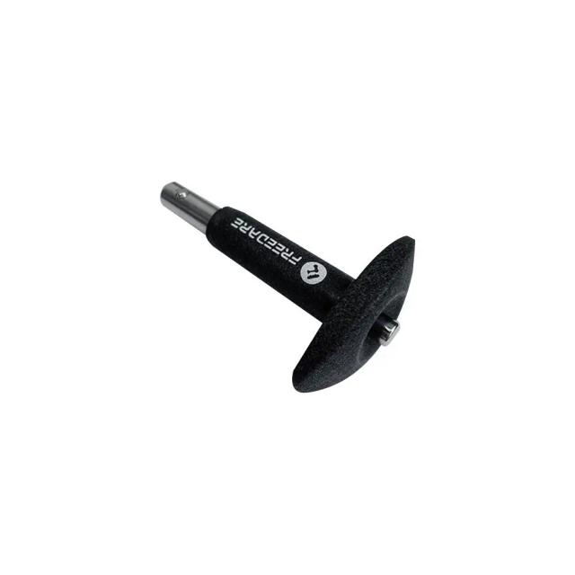 Ferramenta Removedora de Rolamento de Skate e Longboard - Metal Preto