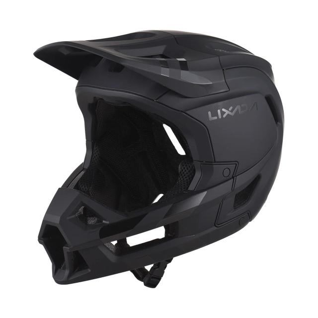 Capacete Lixada Full Face para Mountain Bike 2024: Leve, Ventilado e Seguro para Ciclistas