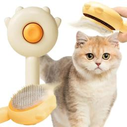 Grooming Pin Brush para gatos e cães, Pente de massagem mágica, Acessórios para animais de estimação, Cuidados com o cabelo - Image 1
