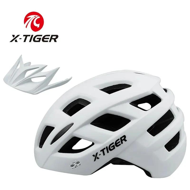 X-TIGER-Ultraleve Outdoor Capacete De Bicicleta, Integralmente-moldado Mountain Bike Capacete, Capacete De Ciclismo De Corrida, Equipamento De Ciclismo - Image 1