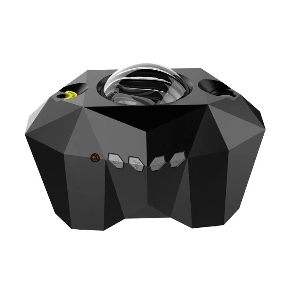 Nova galáxia lâmpada do projetor céu estrelado levou luz da noite para casa quarto decoração do quarto das crianças presente mesa de projeção lâmpadas de mesa - Image 1