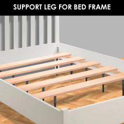 Altura ajustável Móveis Suporte Pés, Pés de Mesa, Sofá Cama Quadro, Suporte Rolamento, 38cm, 4 8 12Pcs - Image 5