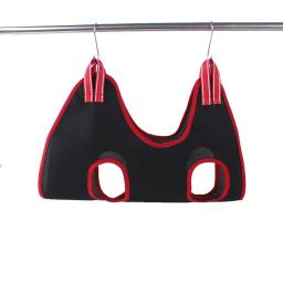 Pet Hammock para Cortar Unhas e Secar Cabelo, Acessórios para Cães e Gatos, Pet Shop Conjunto de Poda, Nail Scissors Comb, Conveniente - Image 3